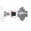 Spindle Adapter Chuck M18x2.5 to 1-8 TPI 5