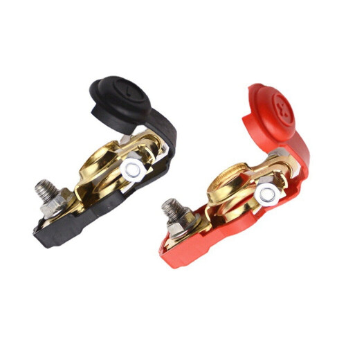 Car Battery Terminal Connectors Positive and Negative 2PCS 2