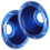 Motorcycle Frame Sliders Cup Shape 2 pcs 1.97x1.97x0.79 in 4