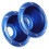 Motorcycle Frame Sliders Cup Shape 2 pcs 1.97x1.97x0.79 in 5