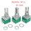Audio Amplifier Potentiometer 6-Pin B5K 15mm 5 pcs 2