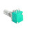 Audio Amplifier Potentiometer 6-Pin B5K 15mm 5 pcs 3