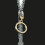 Metal Zipper Pull Replacement Gold 1 Pack 4