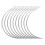 Curved Sewing Needles C-Type 100 Pcs 2