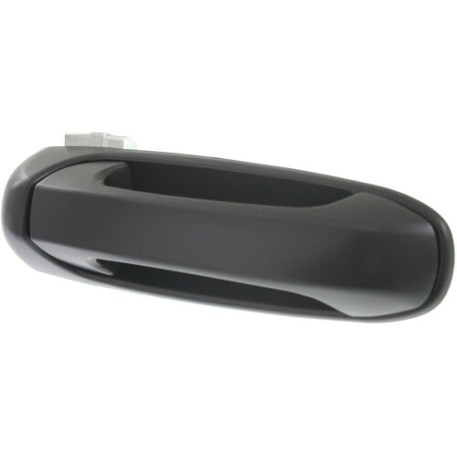Rear Right Door Handle Exterior Smooth Black No Key Hole 1