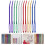 12Pc Aluminum Thread Sewing Needles Large Eye Tapestry Knitting Tools 2
