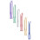 12Pc Aluminum Thread Sewing Needles Large Eye Tapestry Knitting Tools 4