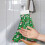 Santa Claus Hand Towels with Hanging Loops 2-Pack 2