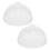 Egg Cooker Lid Replacement Plastic 2 pcs 6