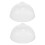 Egg Cooker Lid Replacement Plastic 2 pcs 7
