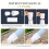 Plastic Drain Extension Pipe with Rotating Connector 1.5m 5