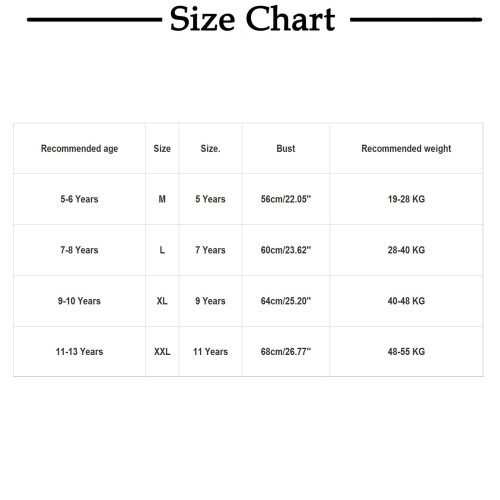 Girls Cotton Camisole Undershirt 9-14 Years 2