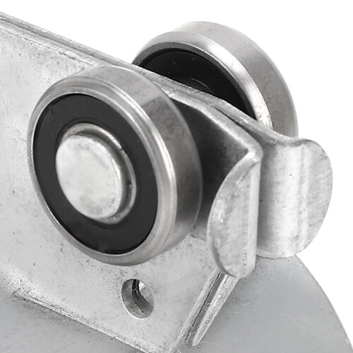 Stainless Steel Track Roller Wheel Trolley 24 mm 2