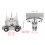 24mm stainless steel pulley roller wheel trolley 6
