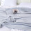 Polyester Blanket Soft Warm Solid Color 1pc 5