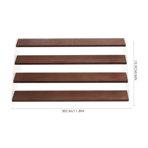 Action Figure Shelf with Ladder Design 1 Set 1