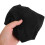 Coussin de toilette noir en polyester (1 pièce) 3