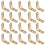 Shelf Support Angle Brackets Corner Braces 20 pcs 2