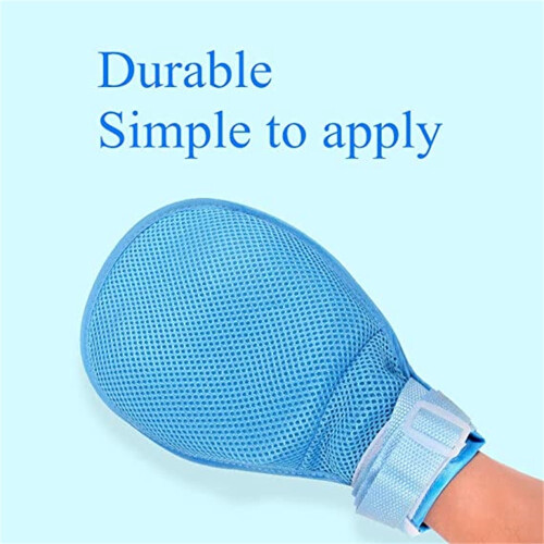 Dementia Restraint Gloves Pair for Elderly Care 2