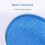 Dementia Restraint Gloves Pair for Elderly Care 5