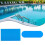 Blue PVC Pool Repair Patches Round and Square 3