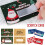 Christmas Scratch Tickets Cartoon Design Paper 4 Pack 2