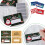 Christmas Scratch Tickets Cartoon Design Paper 4 Pack 3
