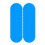 Blue PVC Pool Repair Patches Round and Square 4
