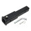 Trailer Hitch Extender Heavy Duty Black 7 Inch 2