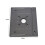 Aluminum Router Table Insert Plate with Backer Ruler 7
