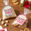 Valentine's Day Popcorn Gift Tags Kit 48-Pack with OPP Bags 3