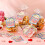 Valentine's Day Popcorn Gift Tags Kit 48-Pack with OPP Bags 5