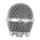Microphone Grille Silver 2.4 Inch 1 Set 7