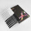 Non-Slip Silicone Hair Clips - Salon Quality, 12 Pack 7