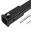 Trailer Hitch Extender Heavy Duty Black 7 Inch 6