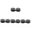 FRCOLOR Typewriter Ribbon Universal Twin Spool 4pcs 4