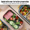 Stainless Steel Lunch Box for Adults 1.2L 5