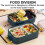 Stainless Steel Lunch Box for Adults 1.2L 6