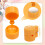 Round Cake Pop Molds 3D Printed Sphere Cutter and Pusher 12 2