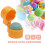 Round Cake Pop Molds 3D Printed Sphere Cutter and Pusher 12 4