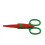 Lace Scissors Set Decorative Wave Pattern 6 Pack 5