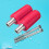 Motorcycle Frame Sliders Anti-Crash Kit 2PCS Pink 5