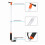 Floating Waterproof Extension Pole for GoPro DJI Action 6