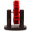 Red plastic wheel prop for fish tank and small pond 7