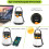 LED Camping Flashlight 1500LM Rechargeable 4-Pack 5