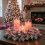 3-Piece Remote-Controlled Flameless LED Candles with String Lights 3