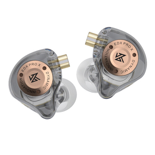 EDX Pro X In-Ear Monitors Dual Dynamic Drivers 0.75m Cable 1