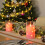 3-Piece Remote-Controlled Flameless LED Candles with String Lights 6