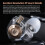 EDX Pro X In-Ear Monitors Dual Dynamic Drivers 0.75m Cable 4