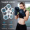 Music Boxing Machine Smart Bluetooth Trainer with Gloves 3